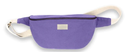Sac banane personnalisable - Antoine Lavande
