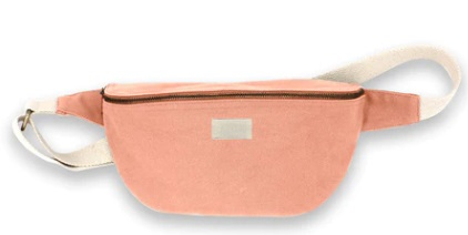 Sac banane personnalisable - Antoine Saumon