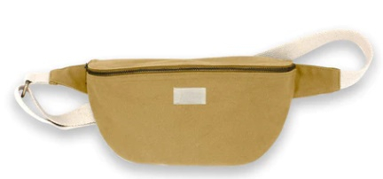 Sac banane personnalisable - Antoine Ocre