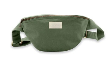 Sac banane promotionnel - Valentine Olive