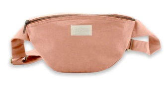 Sac banane promotionnel - Valentine Saumon