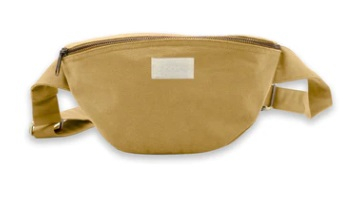 Sac banane promotionnel - Valentine Ocre