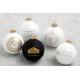 Boule de Noël personnalisable - 6 cm