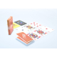 Jeu de belote personnalisable - 33 cartes 