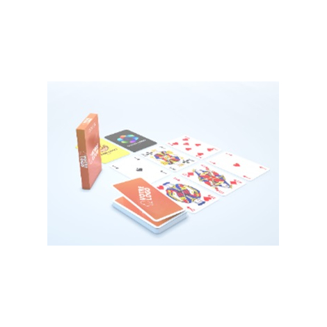 Jeu de belote personnalisable - 33 cartes 