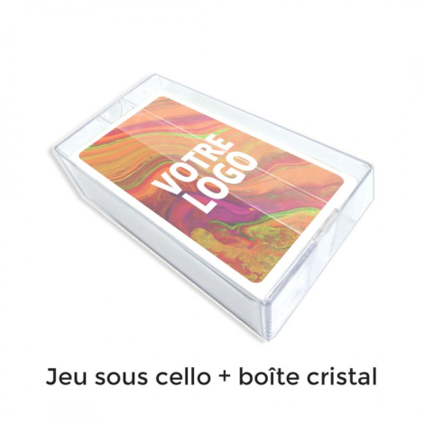 Jeu de tarot personnalisable - 78 cartes