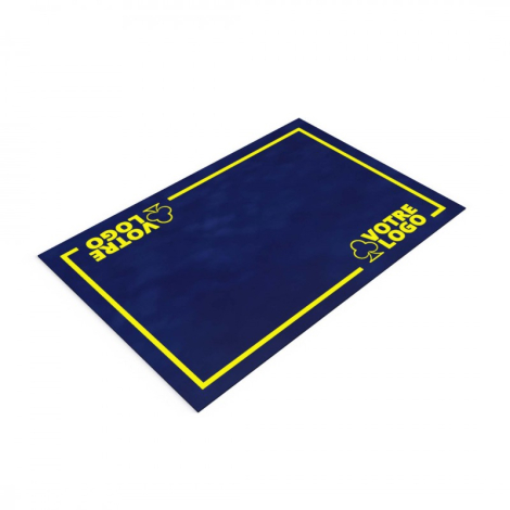 Tapis flocké personnalisable - 40x60 cm