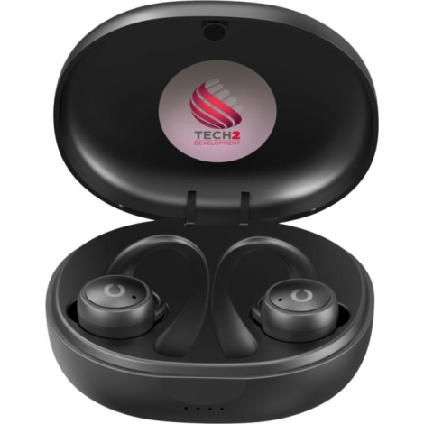 Ecouteurs publicitaires TWS160S sport Bluetooth® 5.0 Prixton 