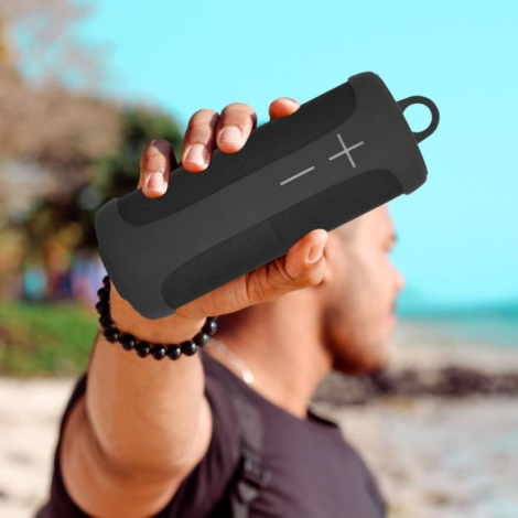 Haut-parleur personnalisé Bluetooth® Aloha Lite Prixton