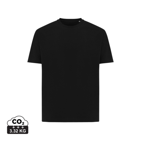 T-shirt publicitaire boxy coton recyclé unisexe 180g Iqoniq Teide