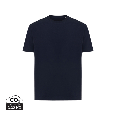 T-shirt publicitaire boxy coton recyclé unisexe 180g Iqoniq Teide