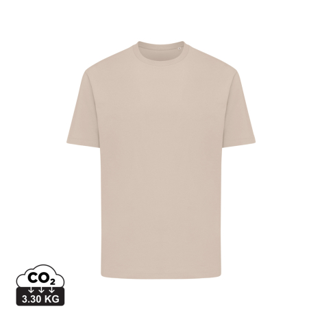 T-shirt publicitaire boxy coton recyclé unisexe 180g Iqoniq Teide