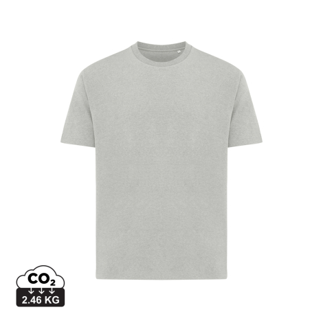 T-shirt publicitaire boxy coton recyclé unisexe 180g Iqoniq Teide