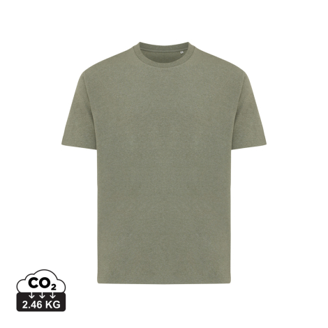 T-shirt publicitaire boxy coton recyclé unisexe 180g Iqoniq Teide
