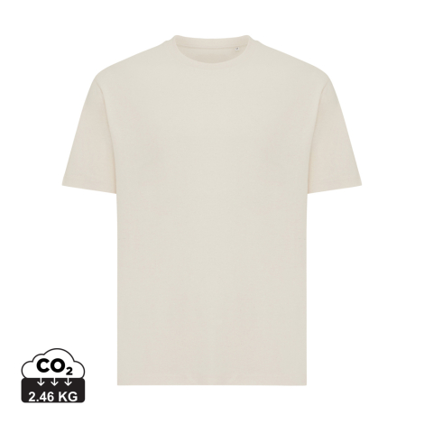 T-shirt publicitaire boxy coton recyclé 180g  Iqoniq Teide