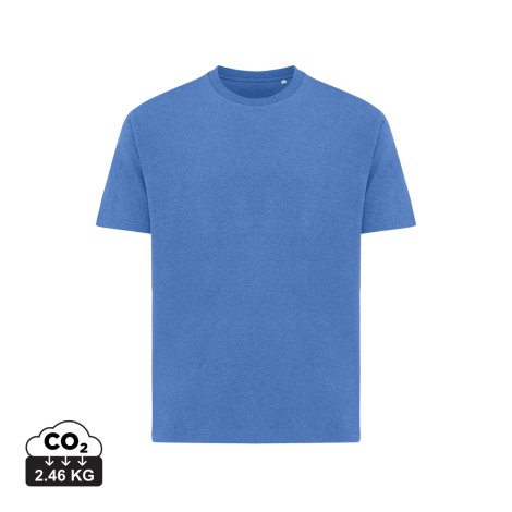 T-shirt publicitaire boxy coton recyclé unisexe 180g Iqoniq Teide