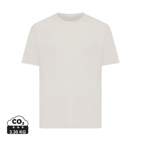 T-shirt publicitaire boxy coton recyclé 180g  Iqoniq Teide