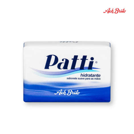 Savon publicitaire végétal de 90g PATTI