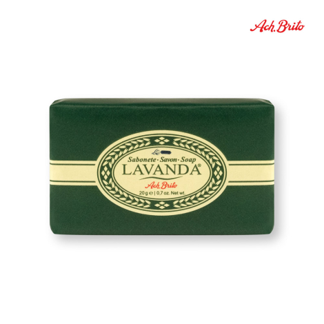 Savon personnalisable parfumé à la lavande 20g LAVANDA