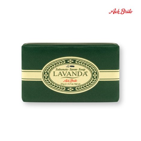 Savon personnalisable parfumé à la lavande 20g LAVANDA