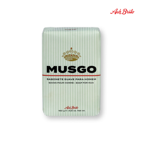 Savon parfumé personnalisé pour homme 160g MUSGO I