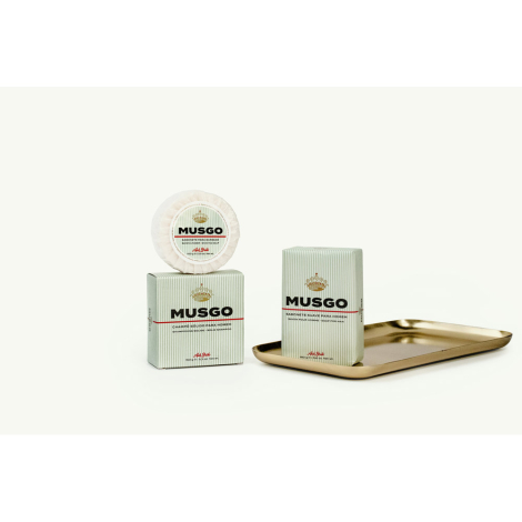 Savon parfumé personnalisé pour homme 160g MUSGO I