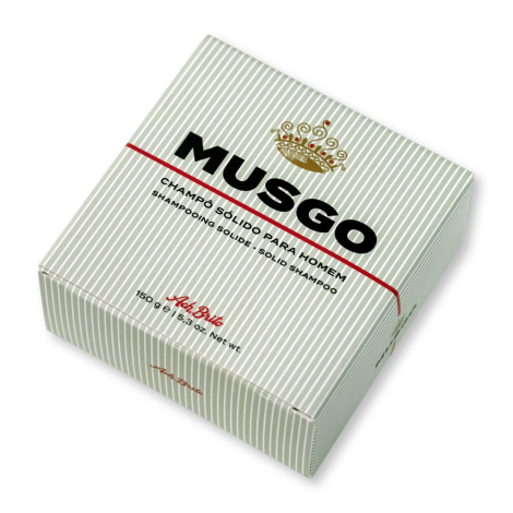 Shampooing sec promotionnel pour homme 150g MUSGO II