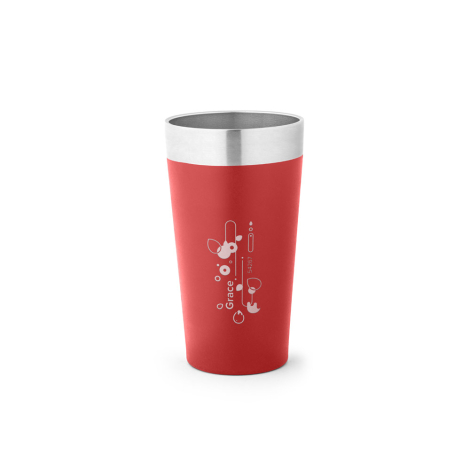 Tasse inox publicitaire 540ml GRACE