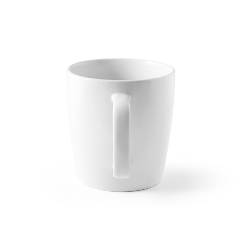 Mug promotionnel en céramique 450 ml DHONI WHITE