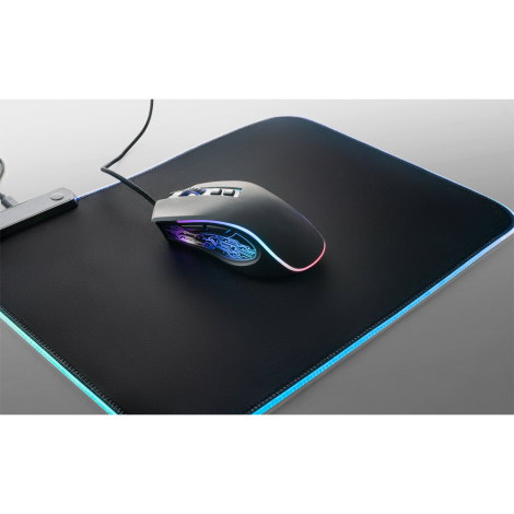 Souris gaming publicitaire en ABS THORNE MOUSE RGB