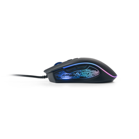 Souris gaming publicitaire en ABS THORNE MOUSE RGB