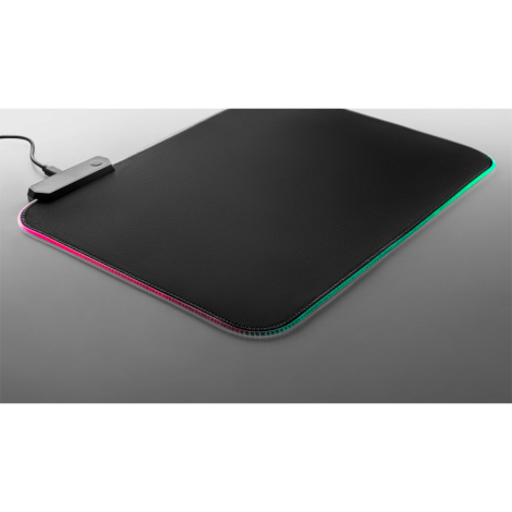 Tapis de souris publicitaire avec éclairage THORNE MOUSEPAD RGB