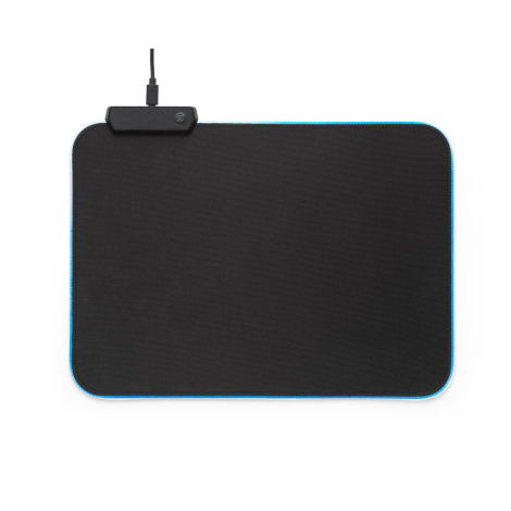 Tapis de souris publicitaire avec éclairage THORNE MOUSEPAD RGB