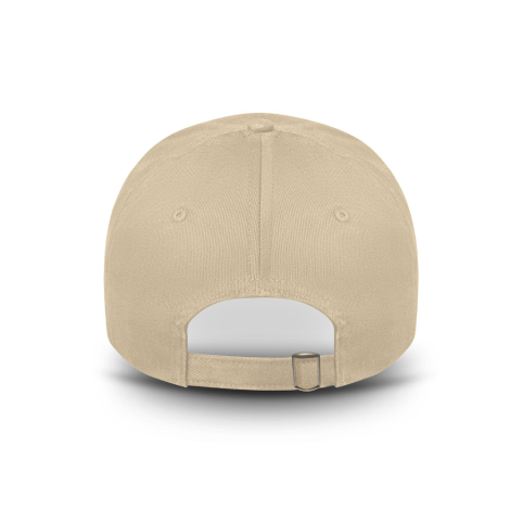 Casquette personnalisable 6 pans coton brossé Ryan