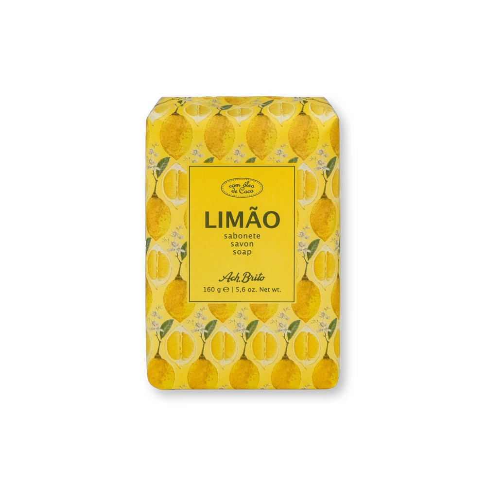 Savon à personnaliser 160 g FRUTADOS II Jaune