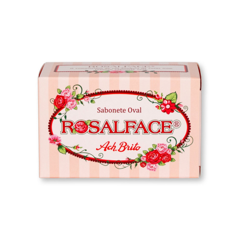 Savon galet personnalisé 150g FLORES