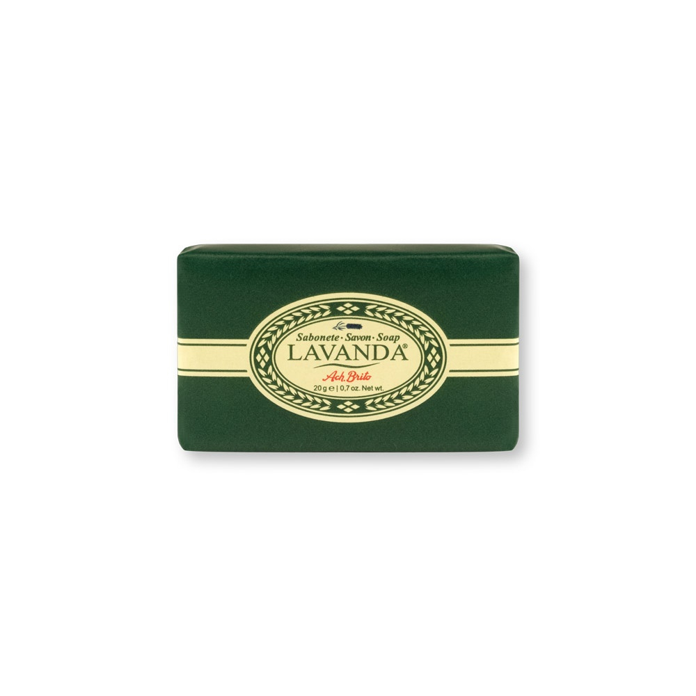 Savon personnalisable parfumé à la lavande 20g LAVANDA Vert