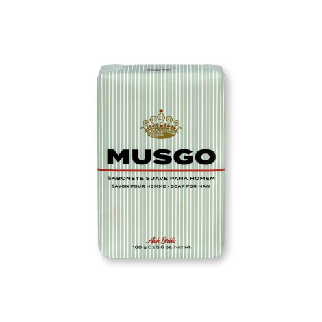 Savon parfumé personnalisé pour homme 160g MUSGO I