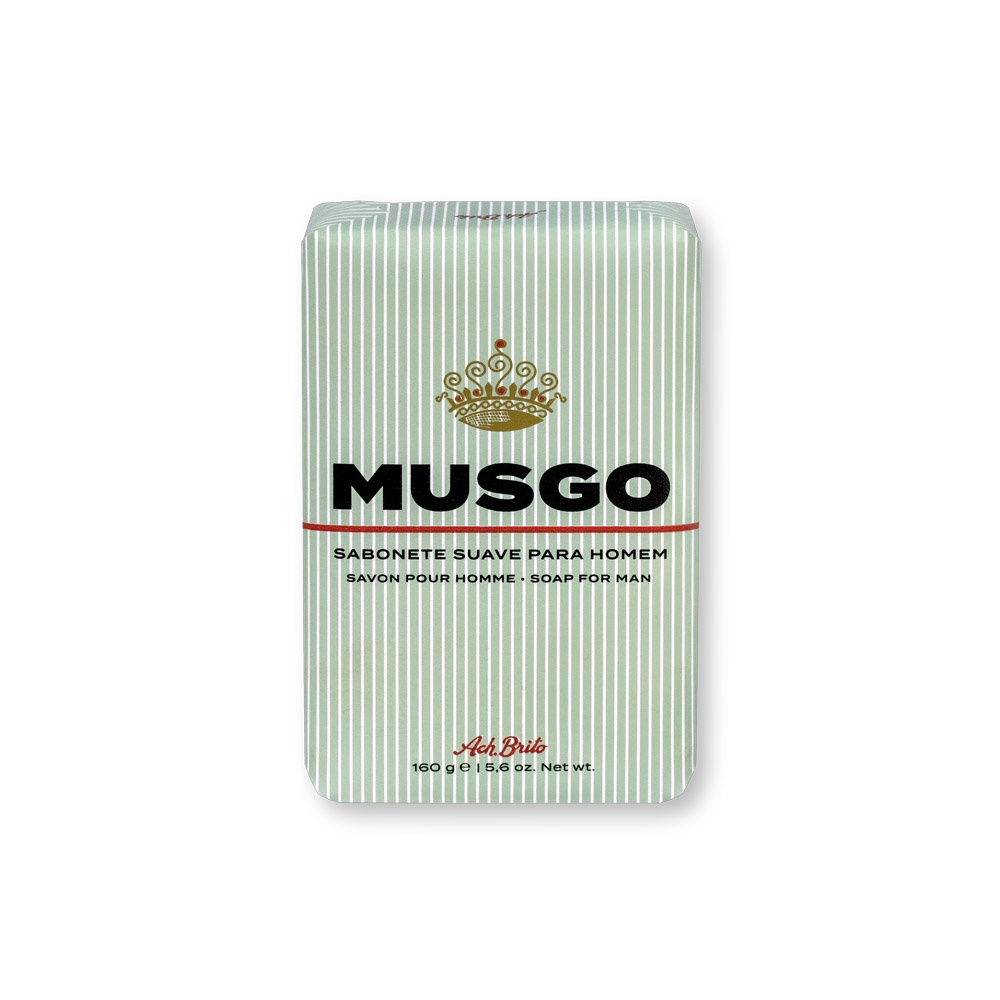 Savon parfumé personnalisé pour homme 160g MUSGO I Vert
