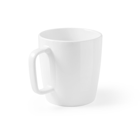 Mug promotionnel en céramique 450 ml DHONI WHITE