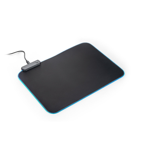 Tapis de souris publicitaire avec éclairage THORNE MOUSEPAD RGB