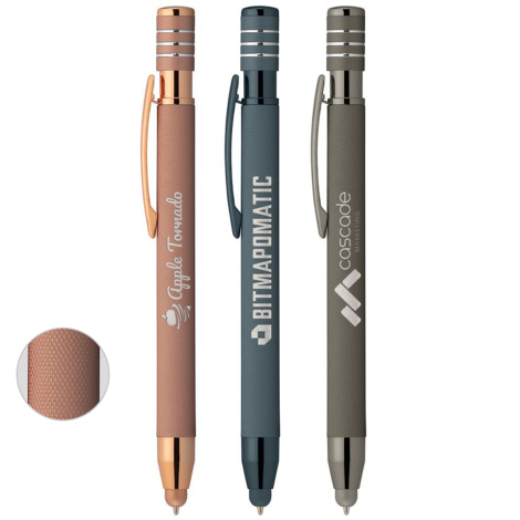 Stylo stylet publicitaire Marin Softy Monochrome