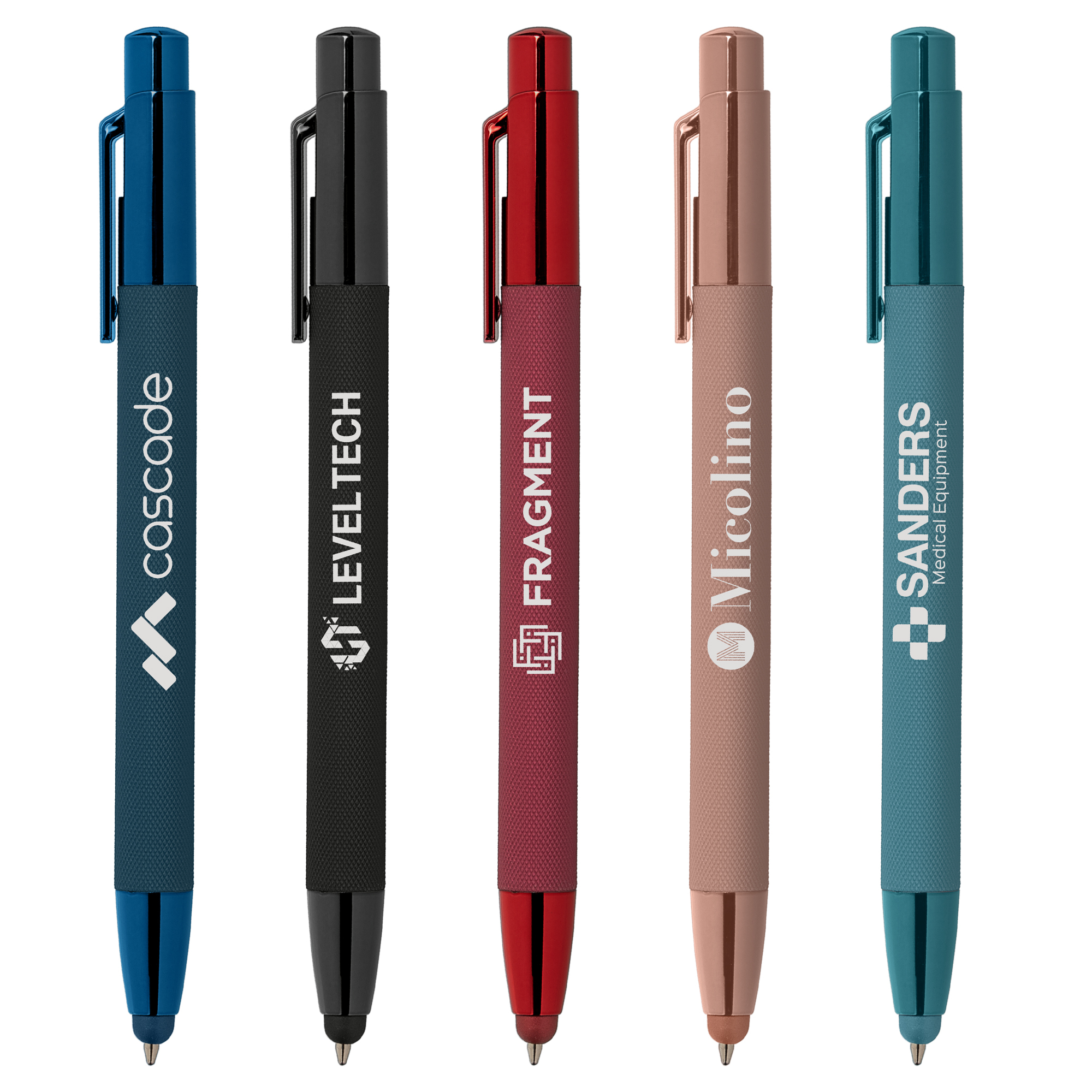 Stylo Stylet 2 En 1 Personnalisé KOLOWKO - Jusqu'à 1000 Stylos Gravés Pour Entreprises, Diplômes Et Anniversaires