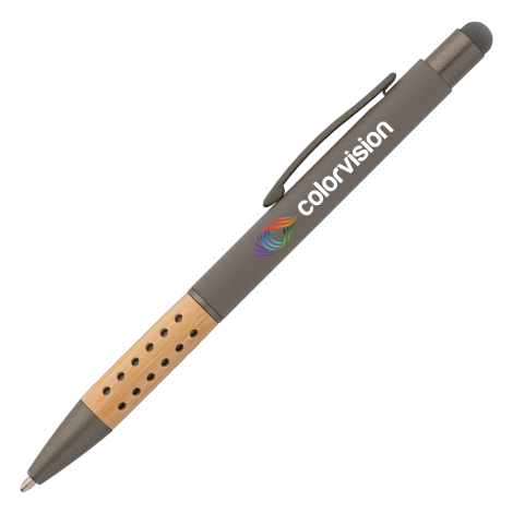 Stylet stylo promotionnel Bowie Bamboo Grip
