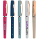 Stylo gel personnalisable Presley Or Rose