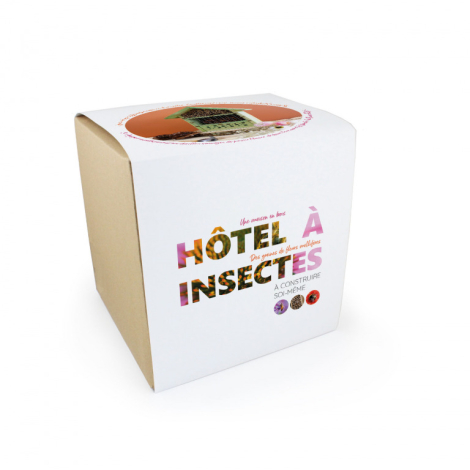 KIT personnalisable hôtel à insectes
