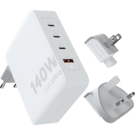 Adaptateur voyage XVC2140 GaN Ultra personnalisé Xtorm