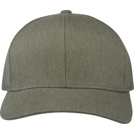 Casquette 6 pans recyclée promotionnelle Opal