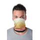 Foulard publicitaire rPET ourlets et polaire Zoya 