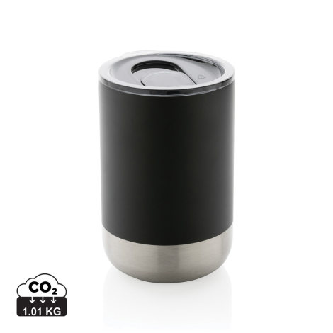 Mug personnalisable 360ml acier inoxydable recyclé